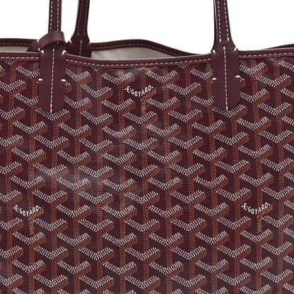 Goyard Goyardine Saint Louis PM Bordeaux 9 of 11