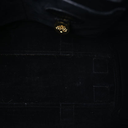 Mulberry Calfskin Crocodile Embossed Bayswater  Black 4 of 7