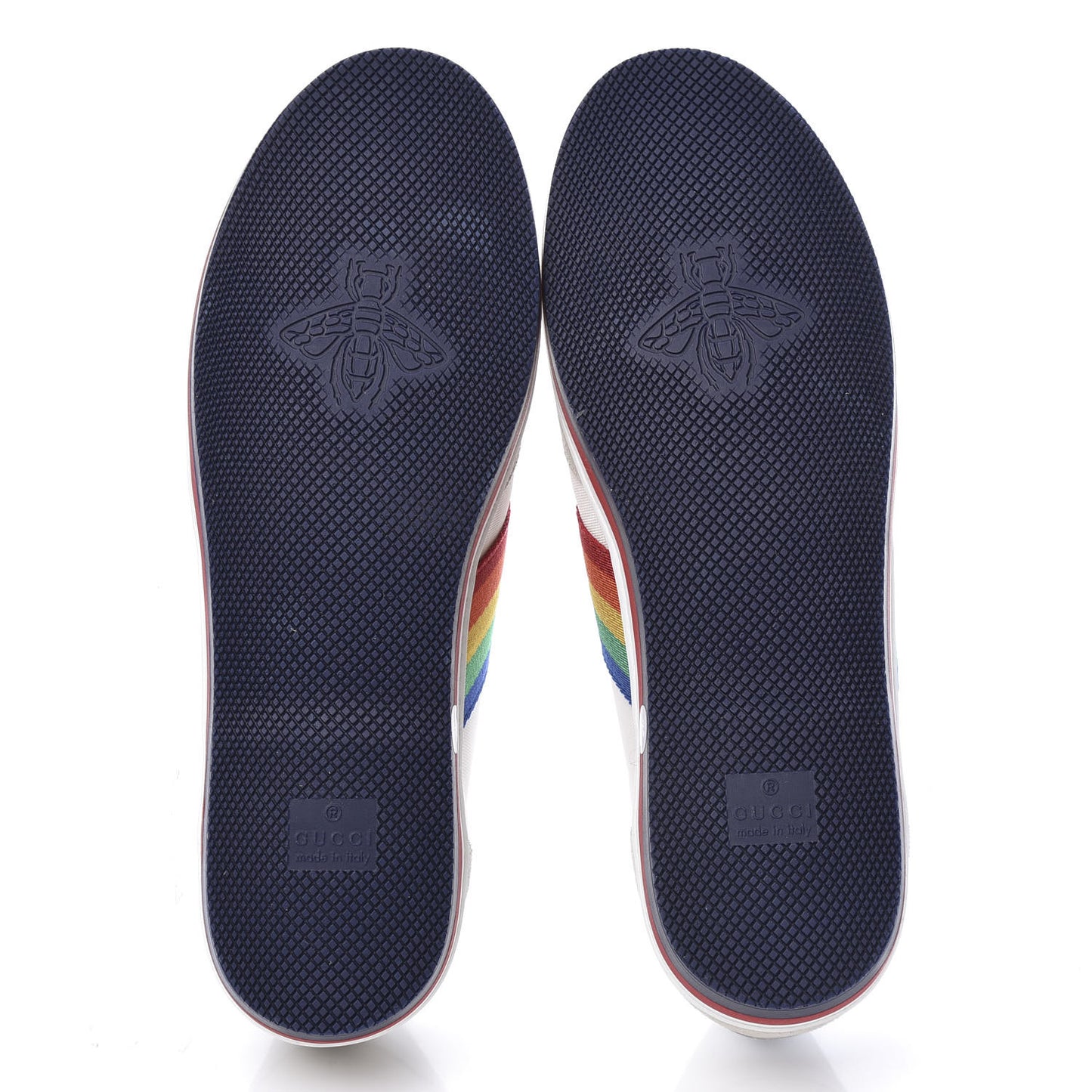 Suede Rainbow Womens G74 Sneakers 37 White