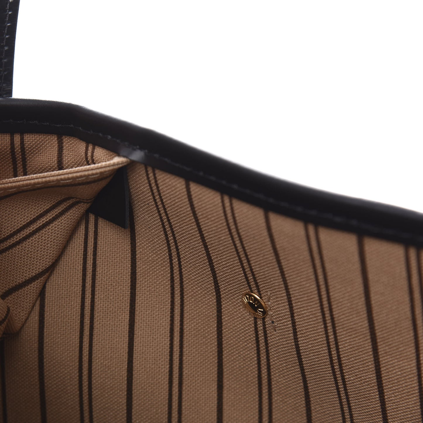 X LOL Monogram Neverfull MM Gold Silver