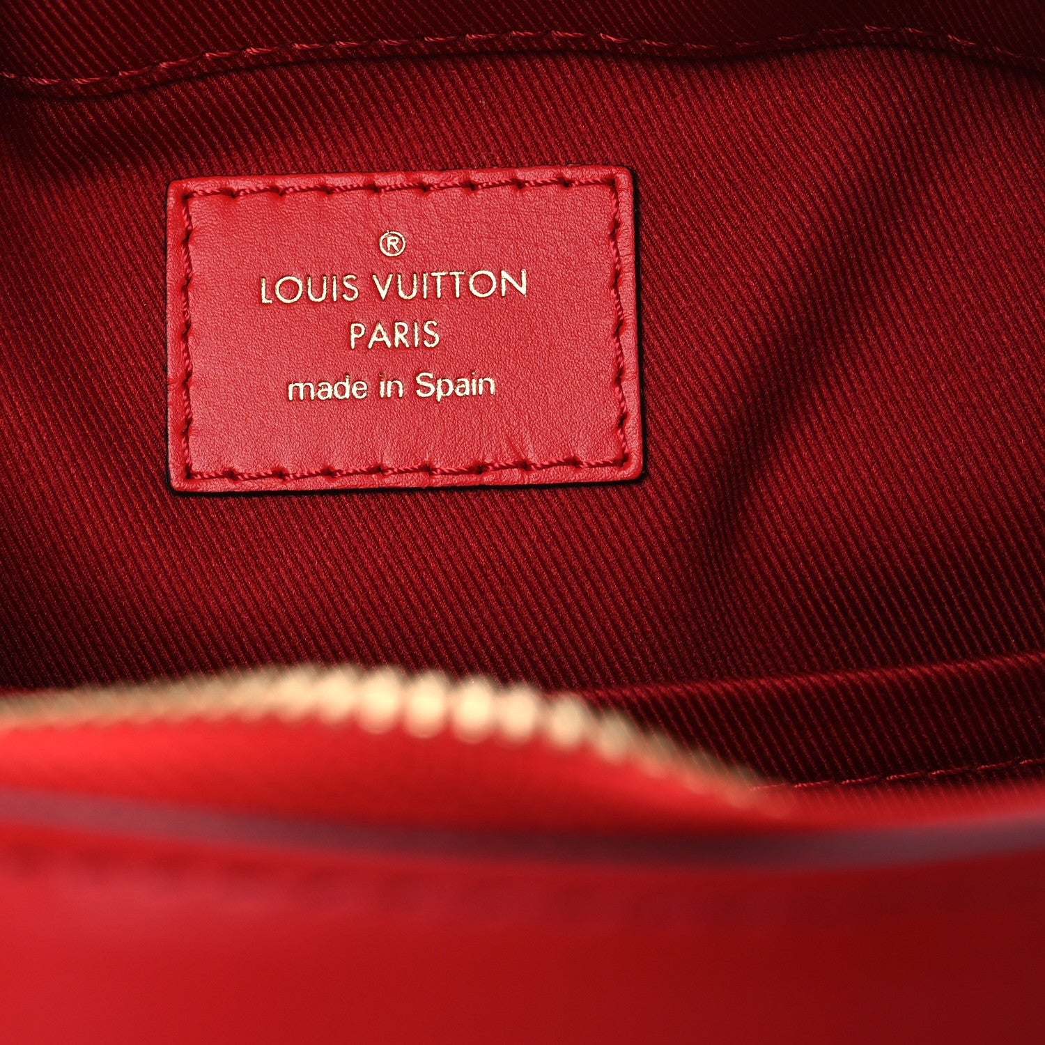 Louis Vuitton Monogram Saintonge Coquelicot 6 of 7