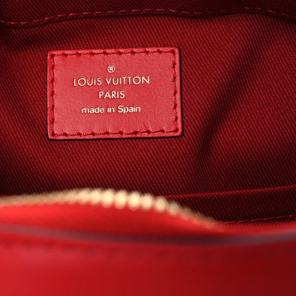 Louis Vuitton Monogram Saintonge Coquelicot 6 of 7