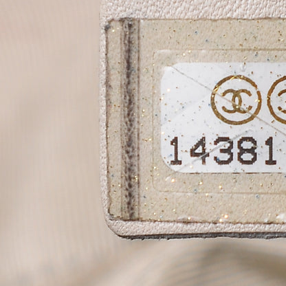 Chanel Washed Lambskin Quilted Maxi Chain Around Flap Black 7 of 7