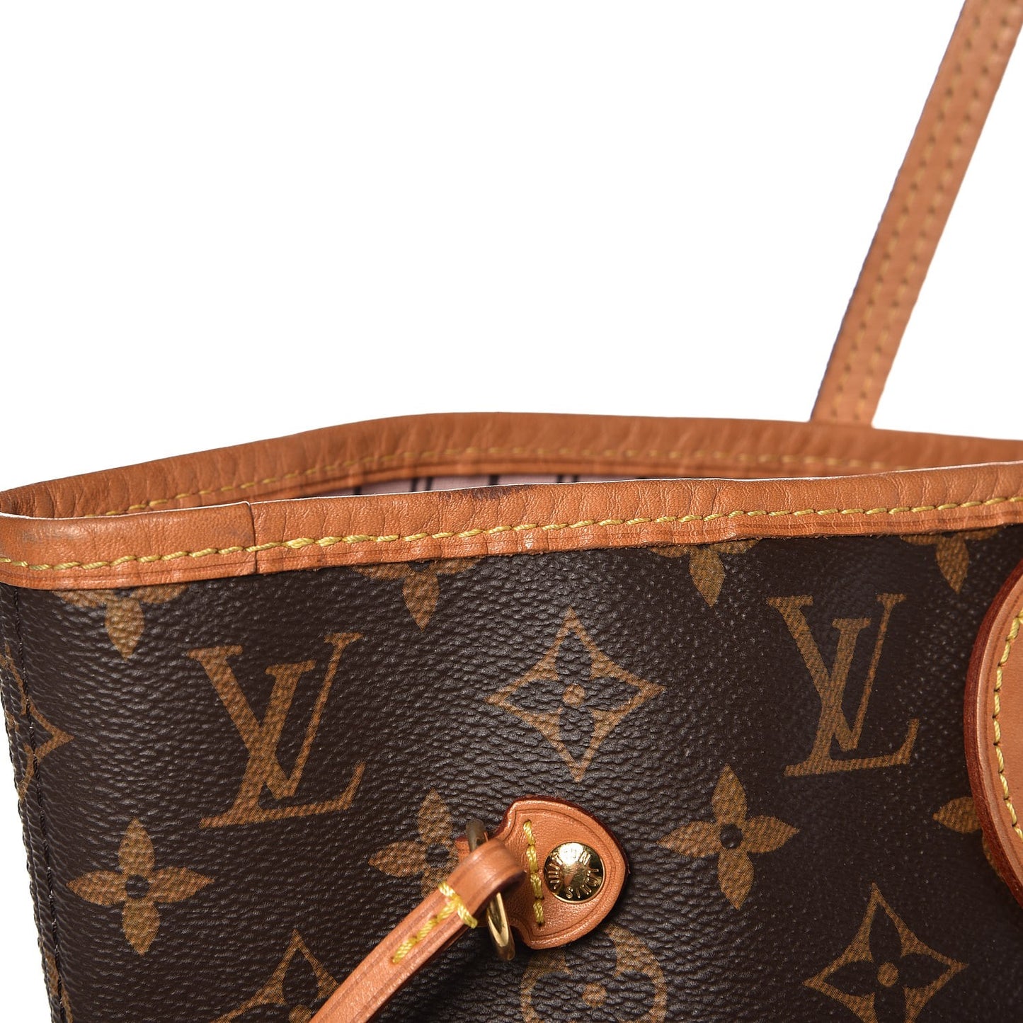 Monogram Neo Neverfull MM Rose Ballerine