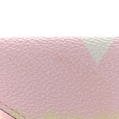 Louis Vuitton Monogram Escale Large Kirigami Pochette Pastel 12 of 13