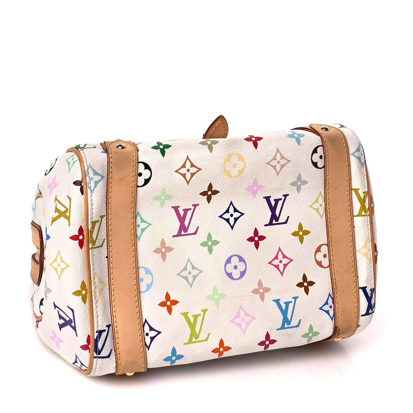 Monogram Multicolor Priscilla White