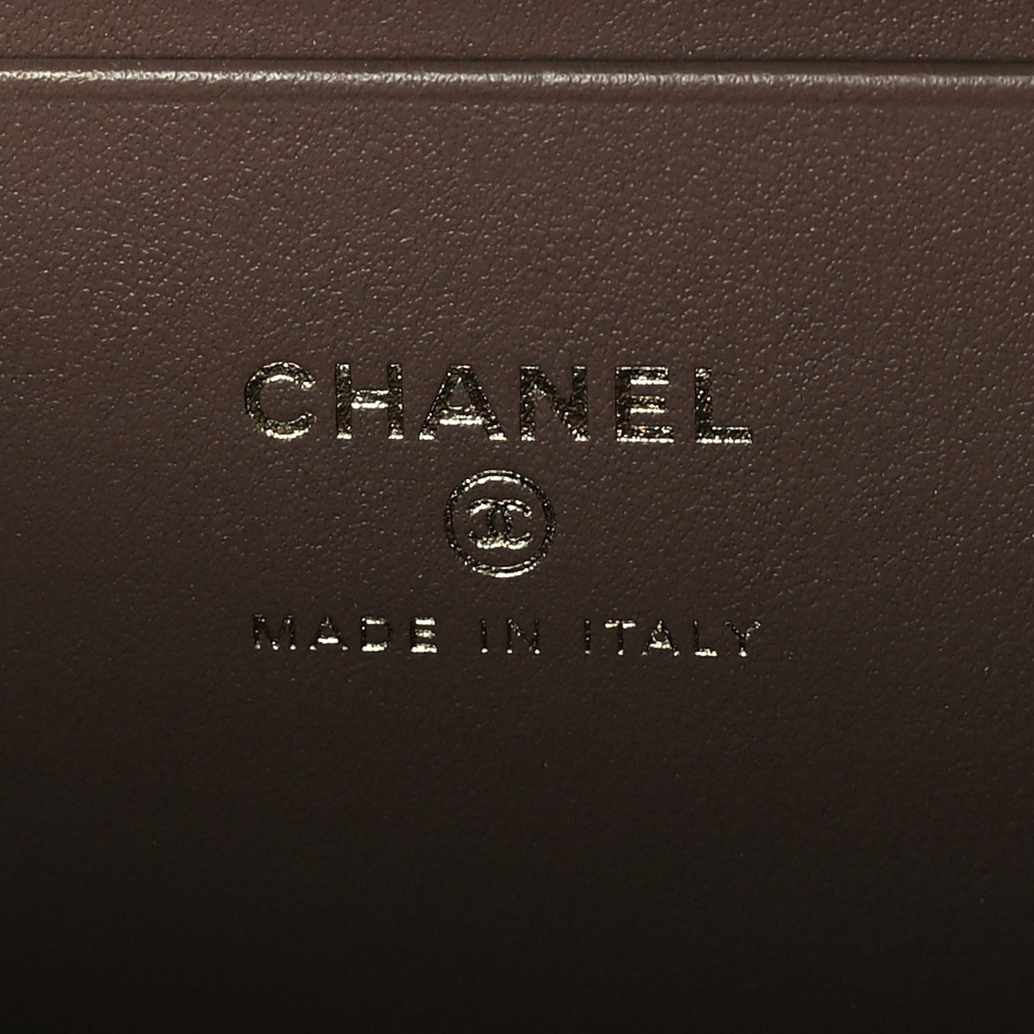 Chanel Caviar Quilted Top Handle Slim Vanity With Chain  Light Brown 5 of 9