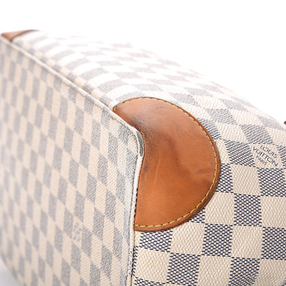 Louis Vuitton Damier Azur Hampstead MM 23 of 25