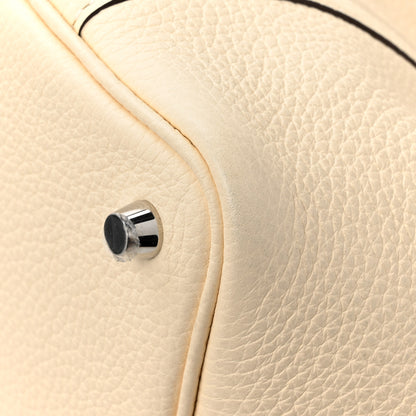 Hermes Taurillon Clemence Picotin Lock 18 PM Nata 16 of 17