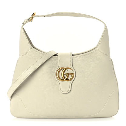 Gucci Goatskin Medium Aphrodite Shoulder Bag Mystic White 1 of 8