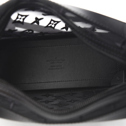 Louis Vuitton Monogram See Through Soft Trunk Black 5 of 11