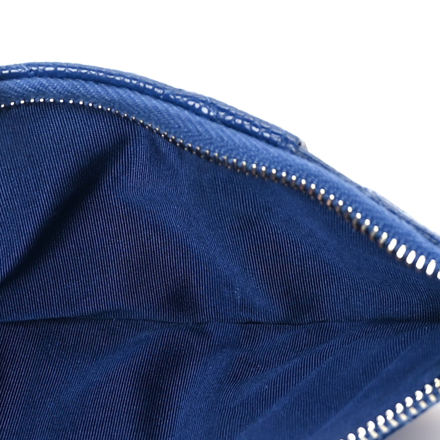 Chanel Caviar Quilted Incognito Classic iPhone Pouch  Blue 5 of 8