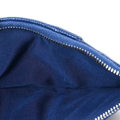 Chanel Caviar Quilted Incognito Classic iPhone Pouch  Blue 5 of 8