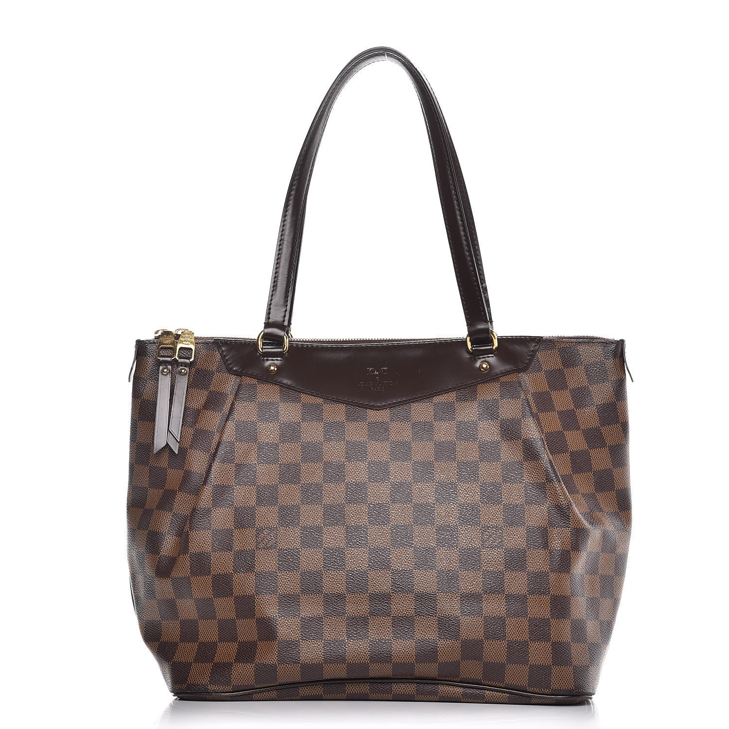 Louis Vuitton Damier Ebene Westminster GM 1 of 13