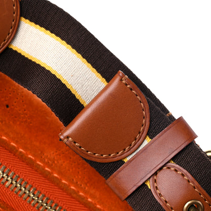 Louis Vuitton Suede Mahina Onatah GM Orange 11 of 11