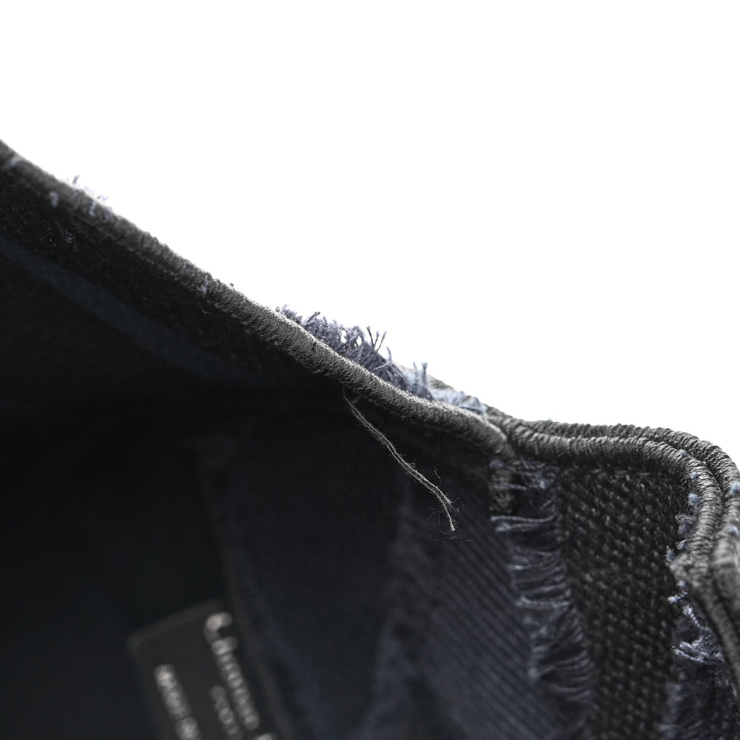 Canvas Embroidered Camouflage Diorcamp Messenger Navy