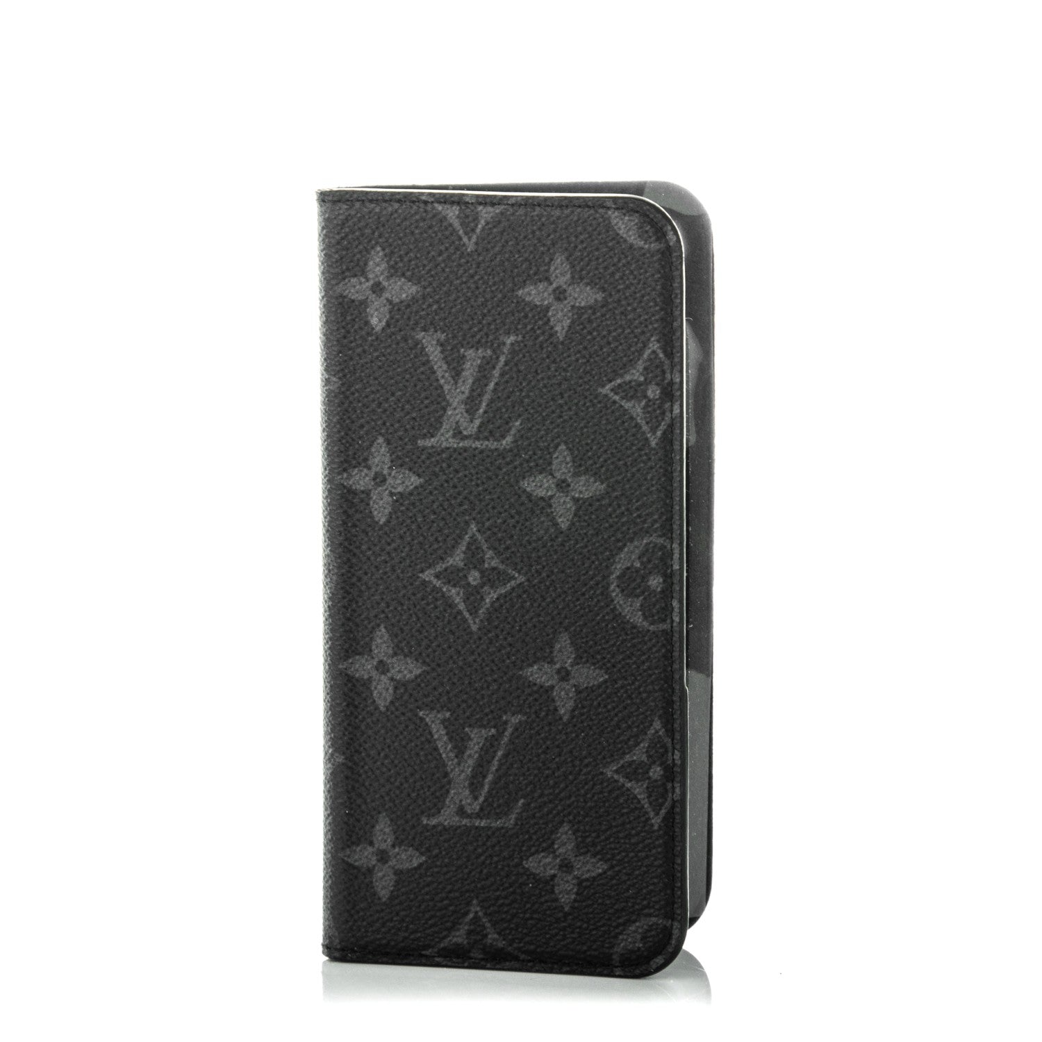 Louis Vuitton Monogram Eclipse iPhone 7 Plus Folio Case 1 of 6