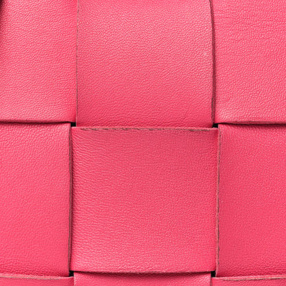 Bottega Veneta Lambskin Maxi Intrecciato Cassette Crossbody Bag Lollipop 8 of 13