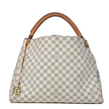 Louis Vuitton Damier Azur Artsy MM 1 of 18