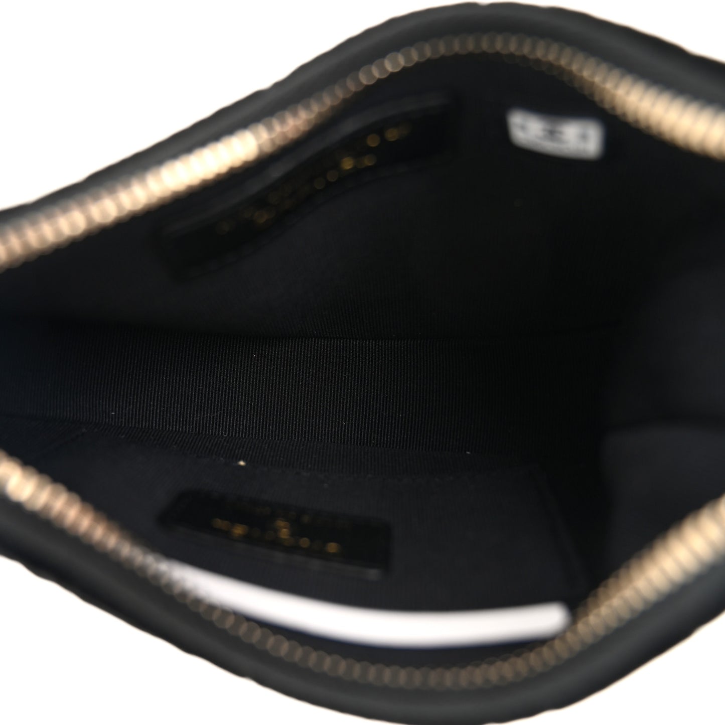 Velvet Crystal Quilted Chain Hobo Black