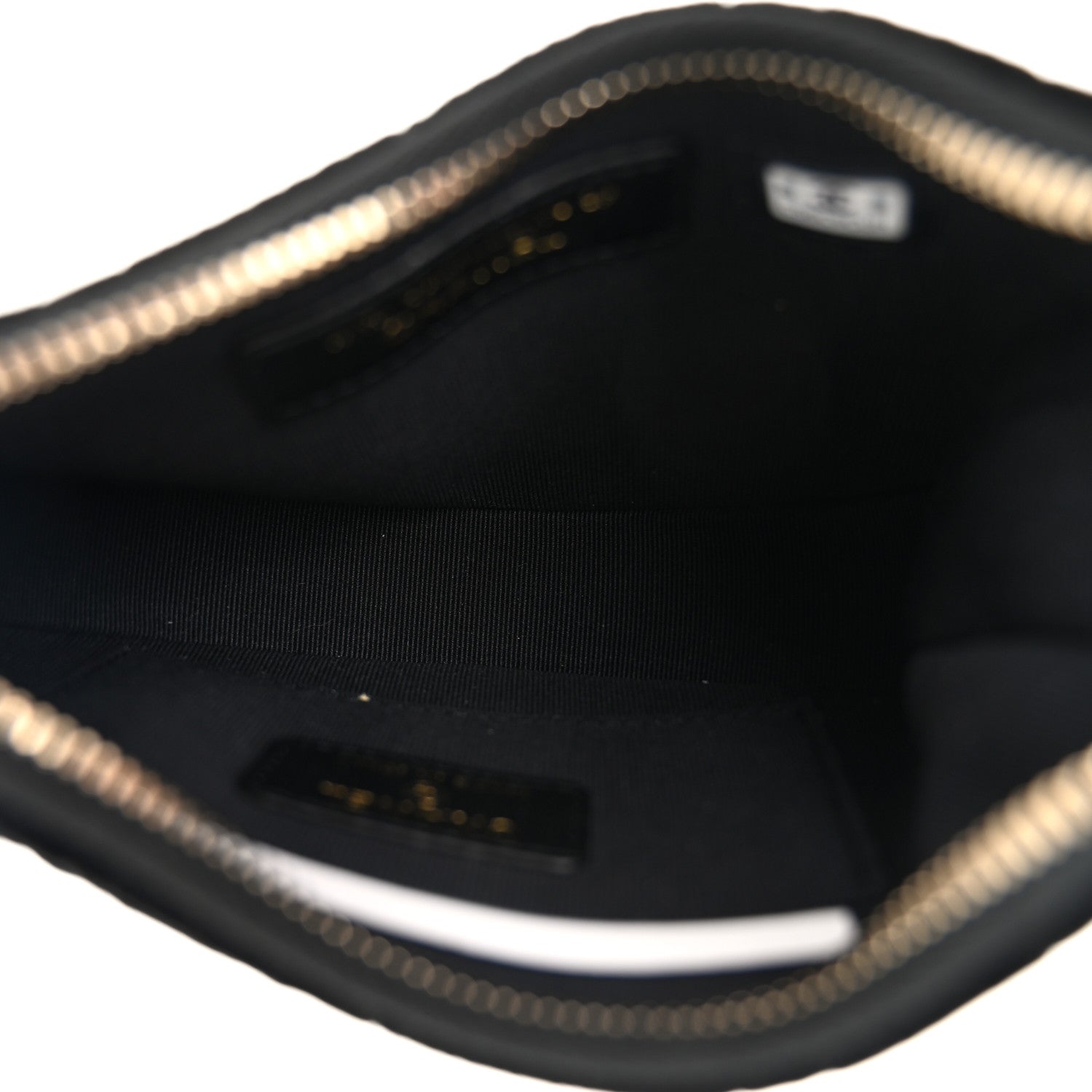 Chanel Velvet Crystal Quilted Chain Hobo Black 5 of 12