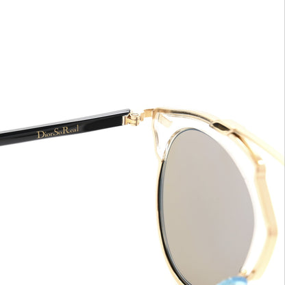 Christian Dior So Real Sunglasses Gold 7 of 7