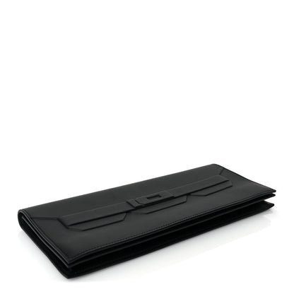Hermes Swift Shadow Clutch 29 Black 4 of 8
