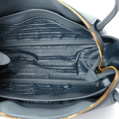 Prada Soft Calfskin Darling Shoulder Bag Opaline 4 of 8