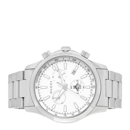 Gucci Stainless Steel 38mm G-Timeless Bee Chronograph Quartz Watch 2 of 5