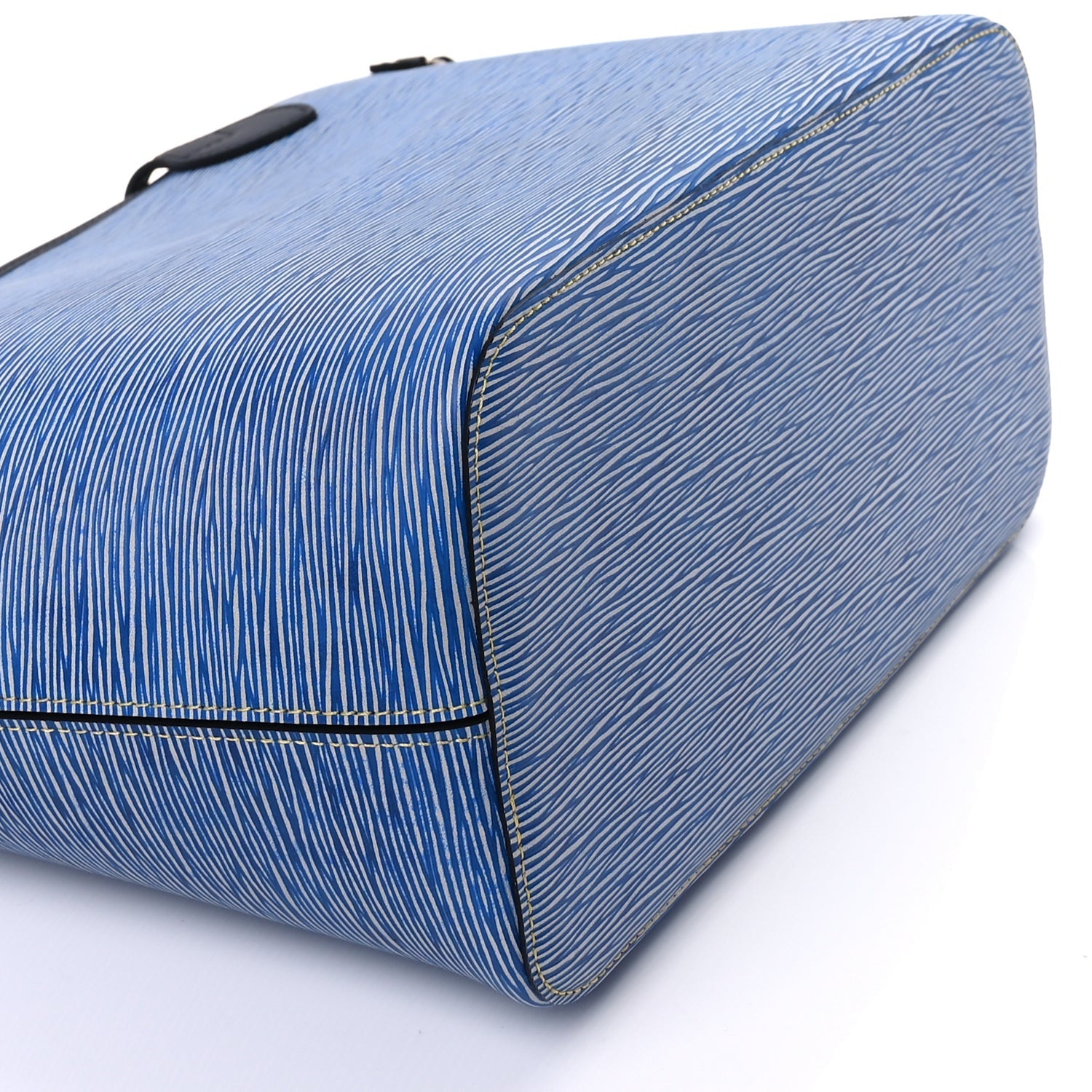 Louis Vuitton Epi Neverfull MM Denim Light 8 of 9