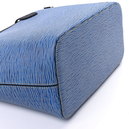 Louis Vuitton Epi Neverfull MM Denim Light 8 of 9