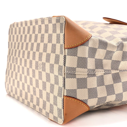 Louis Vuitton Damier Azur Hampstead MM 8 of 8