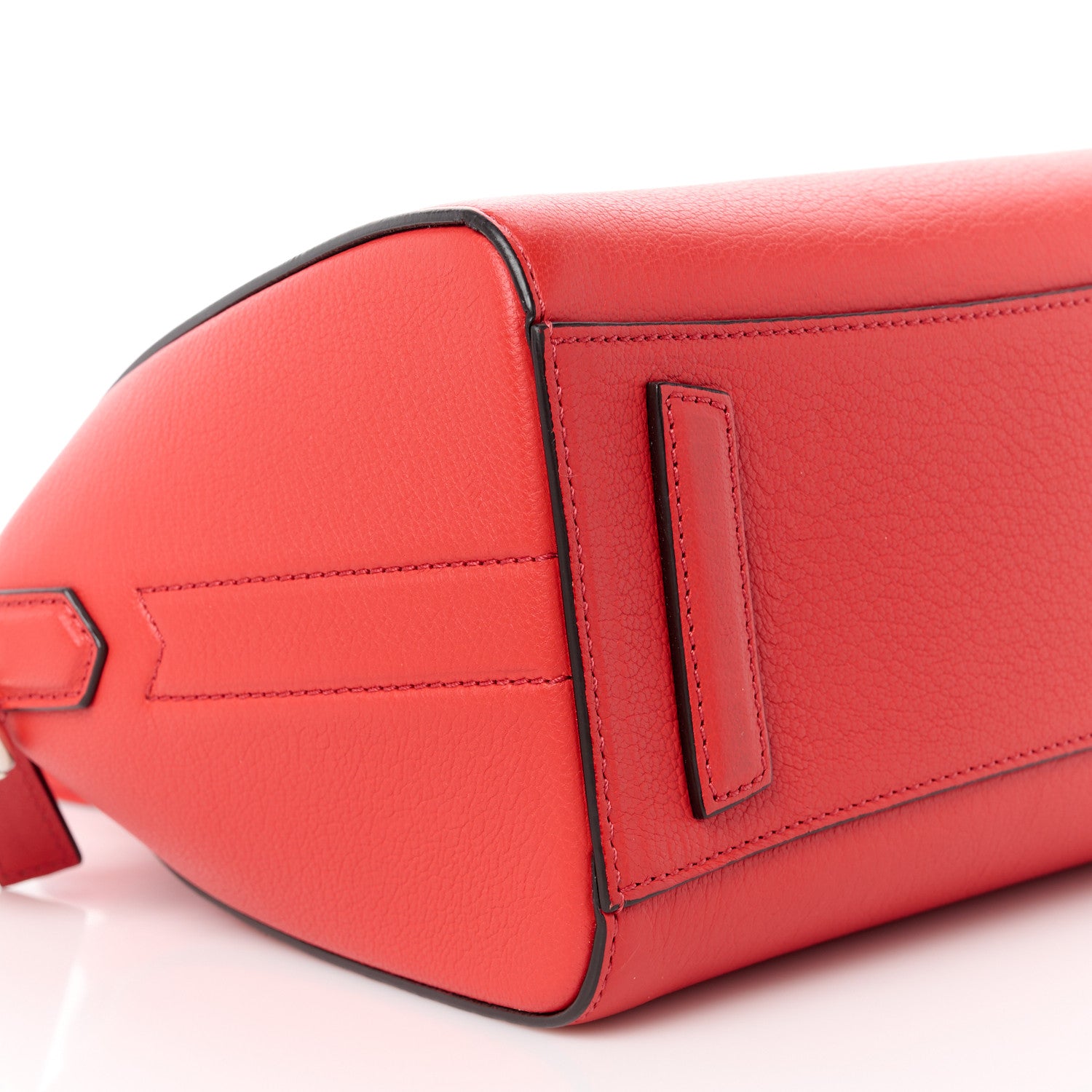 Givenchy Sugar Goatskin Mini Antigona Rouge Clair 9 of 10