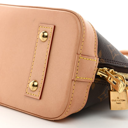 Louis Vuitton Monogram Alma BB 9 of 10