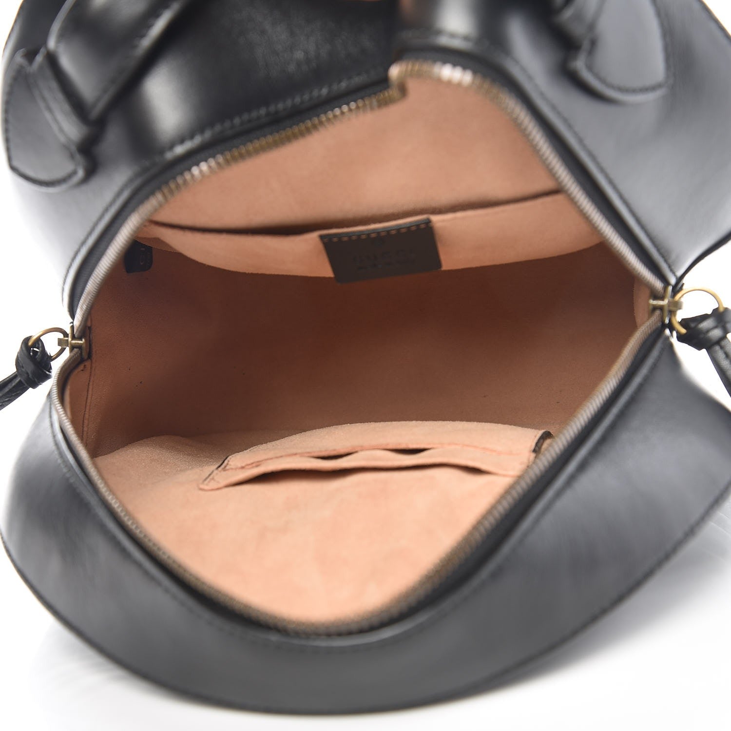 Gucci Calfskin Matelasse GG Marmont Backpack Black 5 of 7