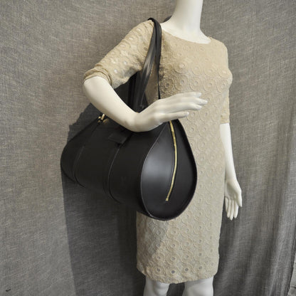 Louis Vuitton Epi Solferino 45 Black 2 of 8