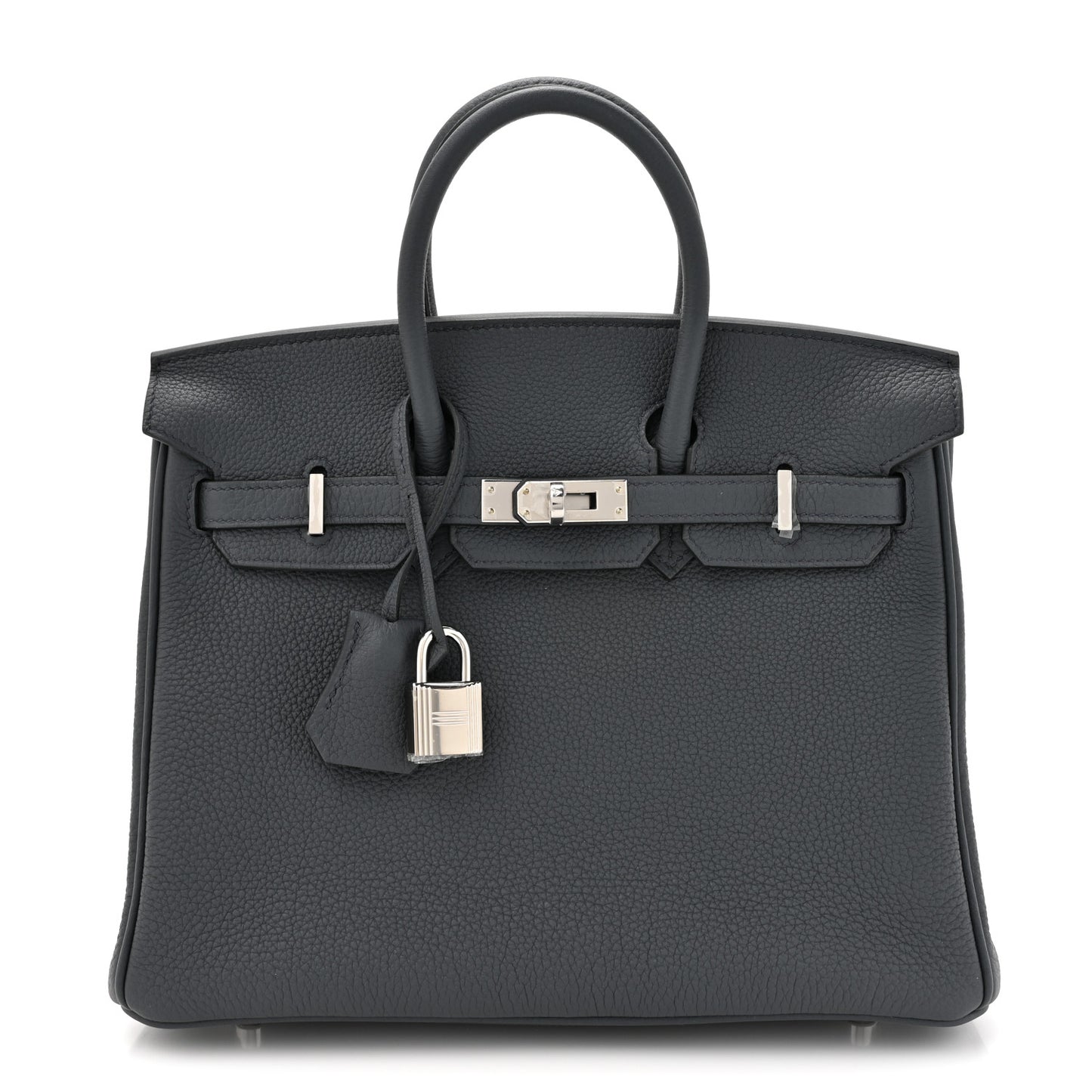 Togo Birkin 25 Gris Misty