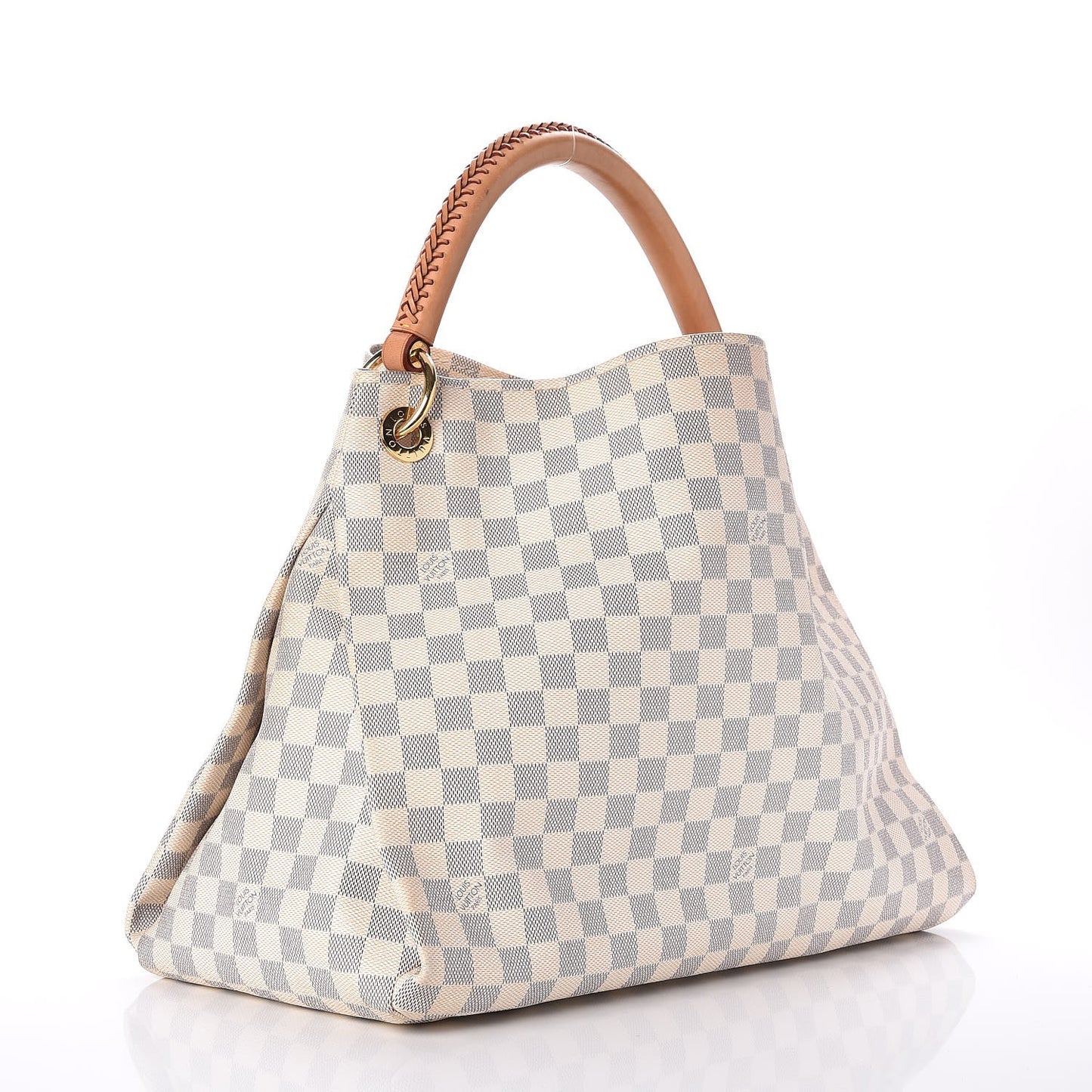 Damier Azur Artsy MM