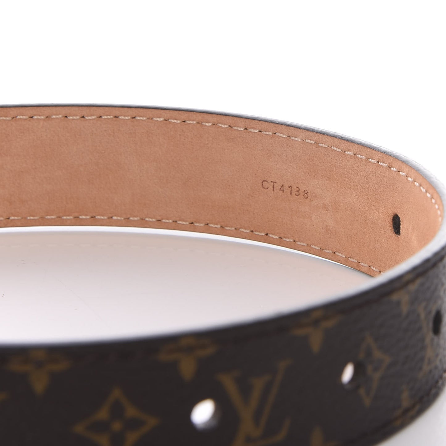 Mini Monogram 25mm LV Initiales Belt 90 36