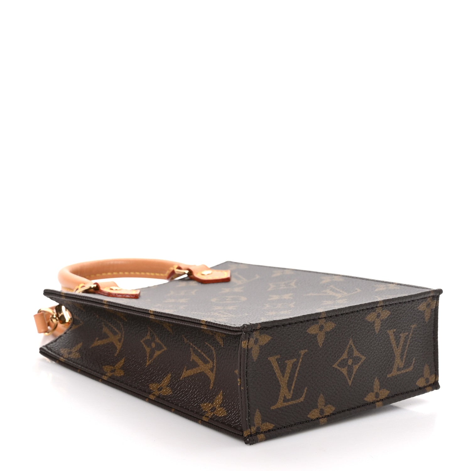 Louis Vuitton Monogram Petit Sac Plat 4 of 10