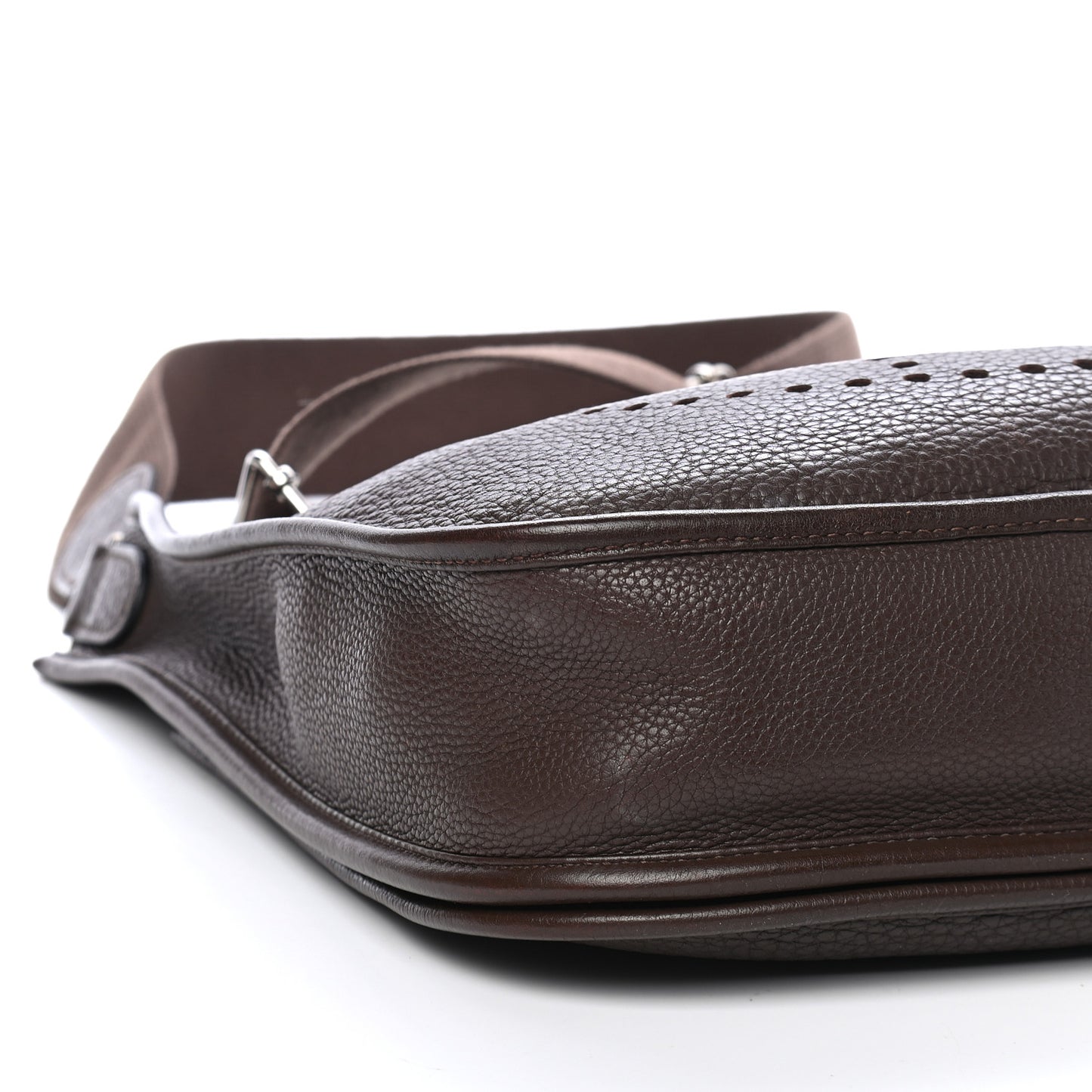 Taurillon Clemence Evelyne III PM Chocolate
