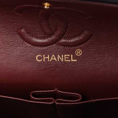 Chanel Lambskin Quilted Small Double Flap Black 8 of 11