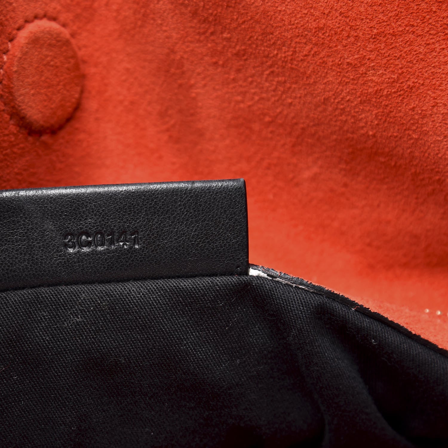 Givenchy Lambskin North South Nightingale Black 8 of 10