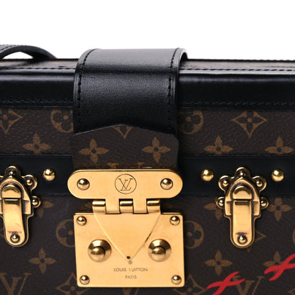 Louis Vuitton Monogram Petite Malle Black 6 of 8