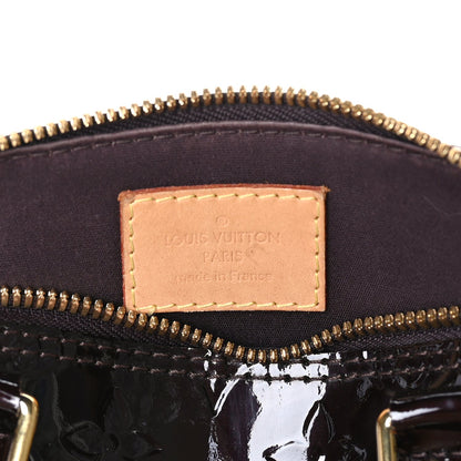 Louis Vuitton Vernis Alma BB Amarante 5 of 7