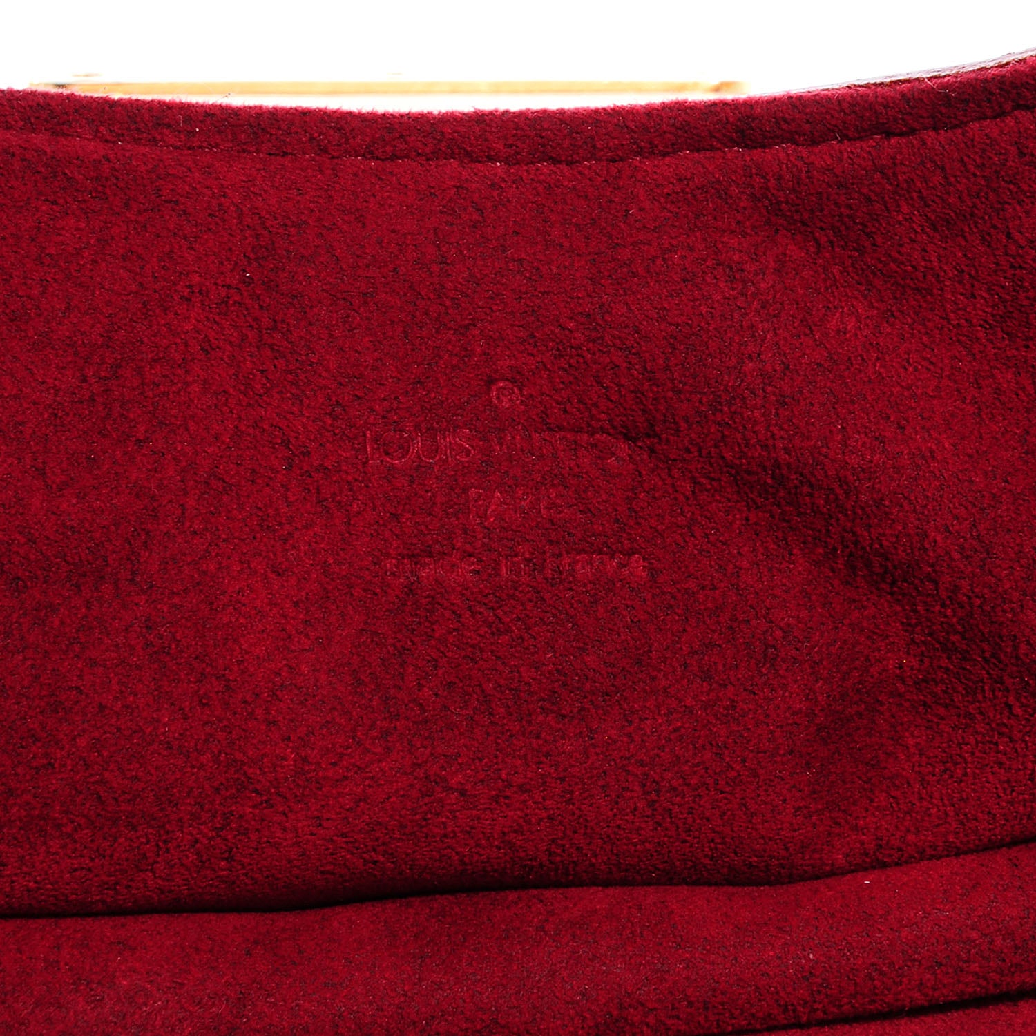 Louis Vuitton Monogram Multicolor Ursula White 6 of 6