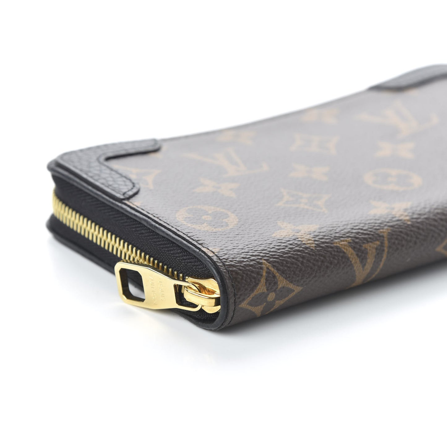 Monogram Zippy Retiro Wallet Black