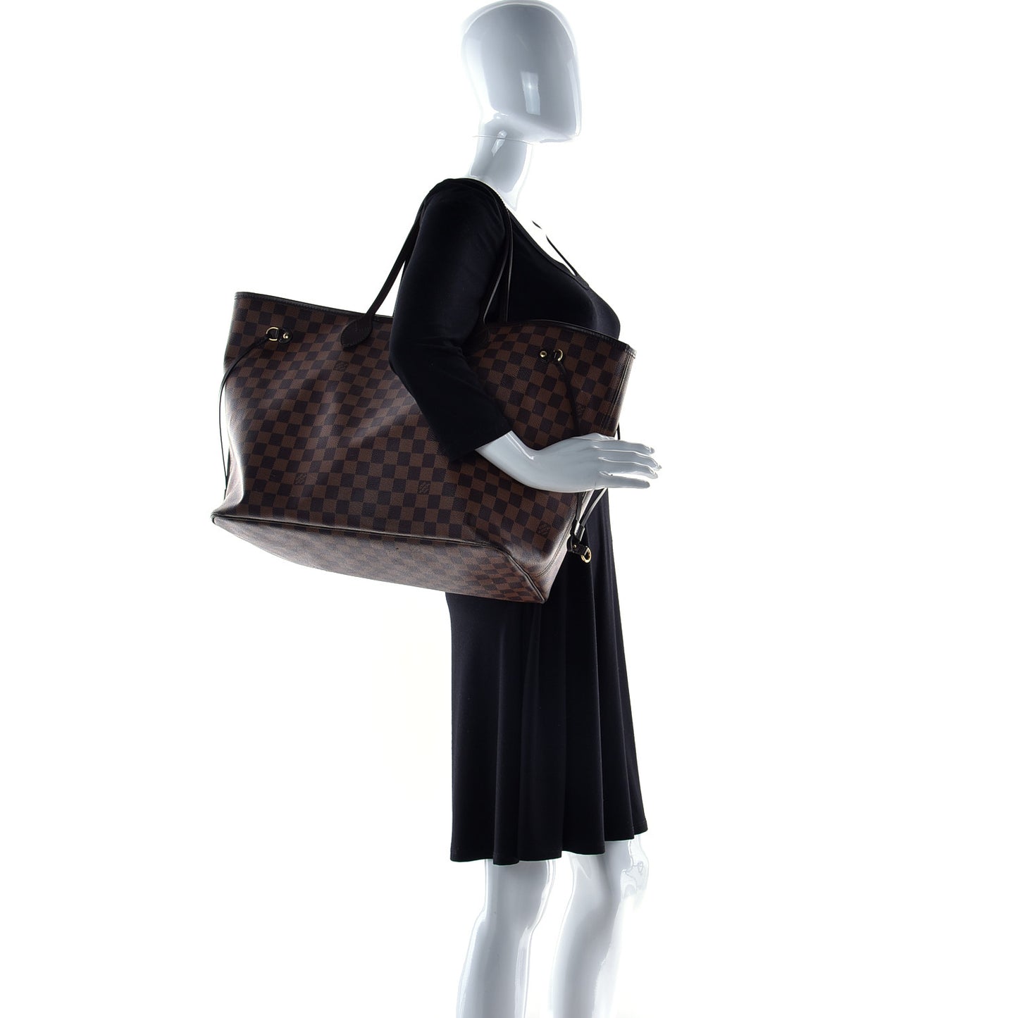 Damier Ebene Neverfull GM