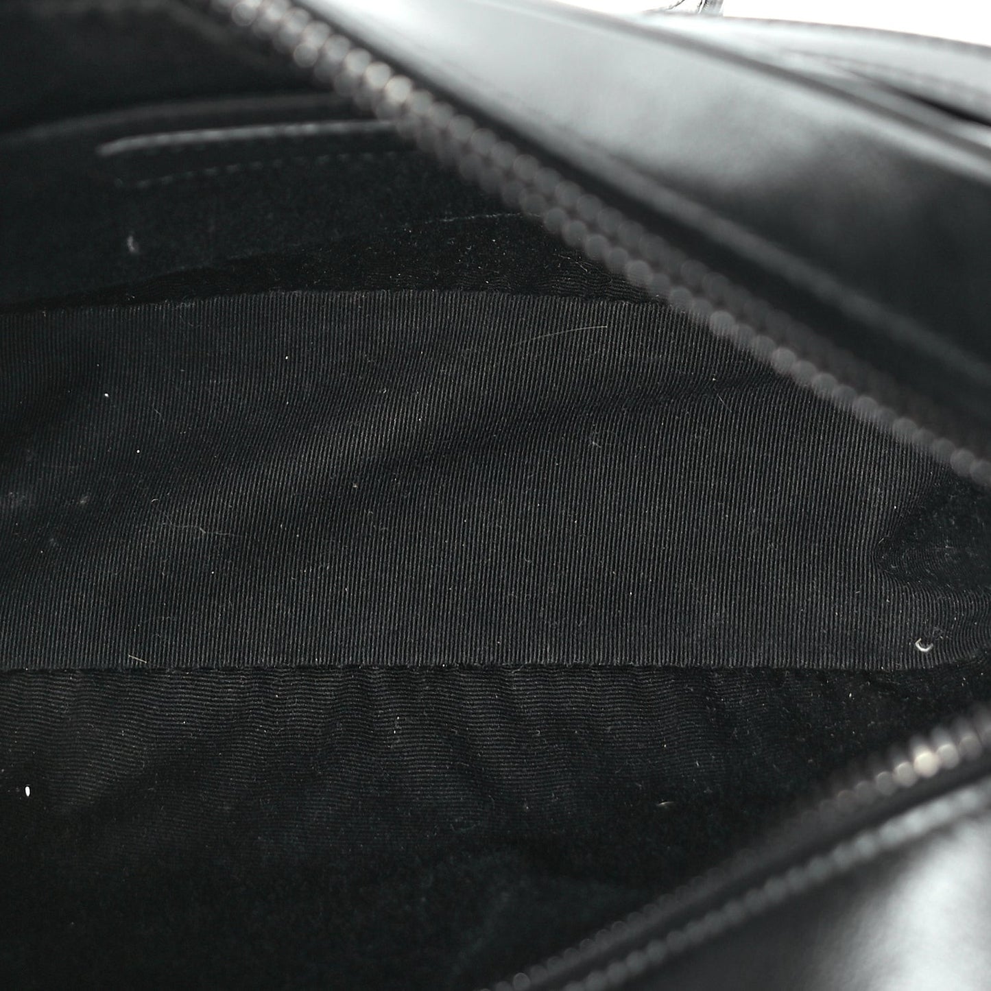 Calfskin Matelasse Monogram Monochrome Lou Camera Bag  Black
