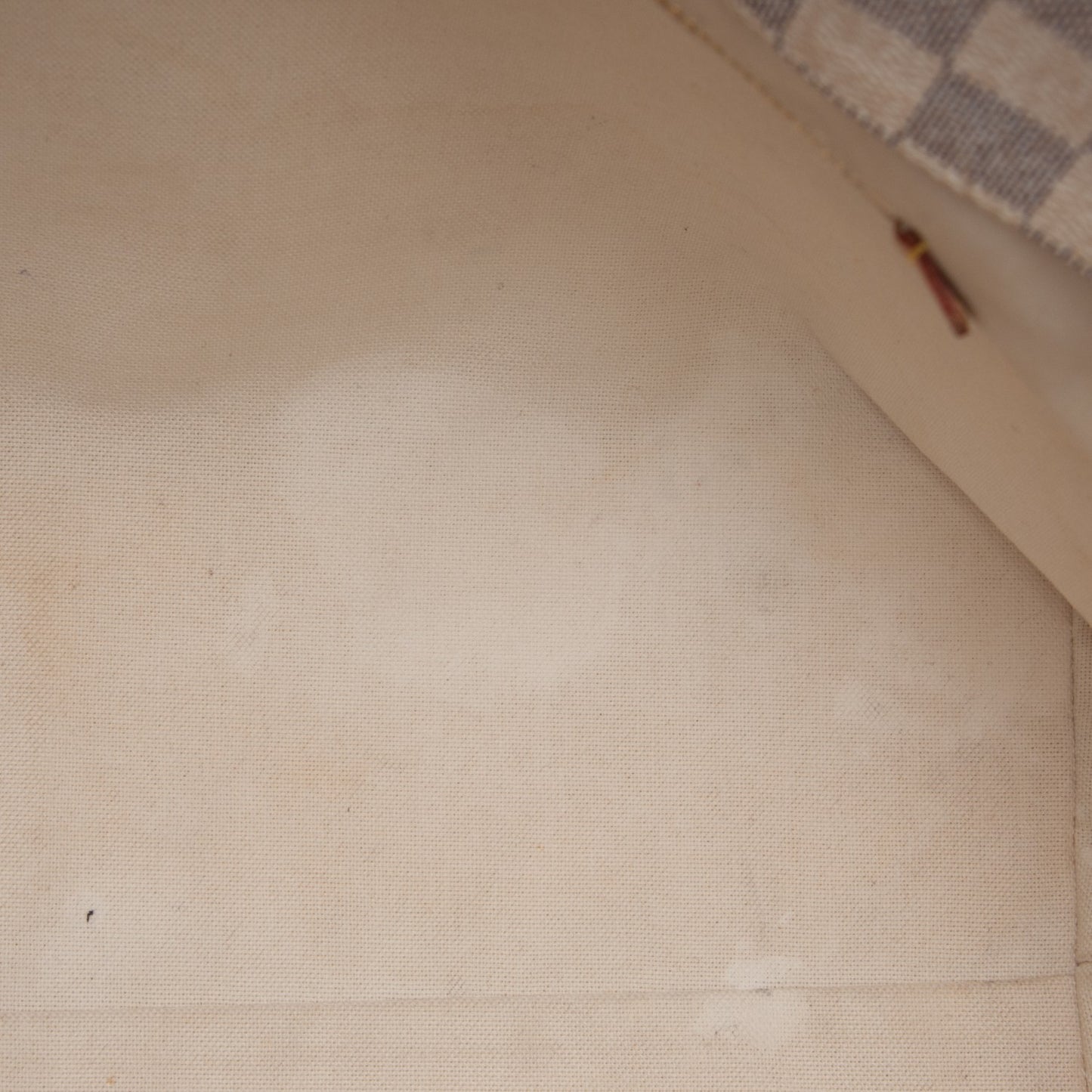 Damier Azur Cabas Adventure MM